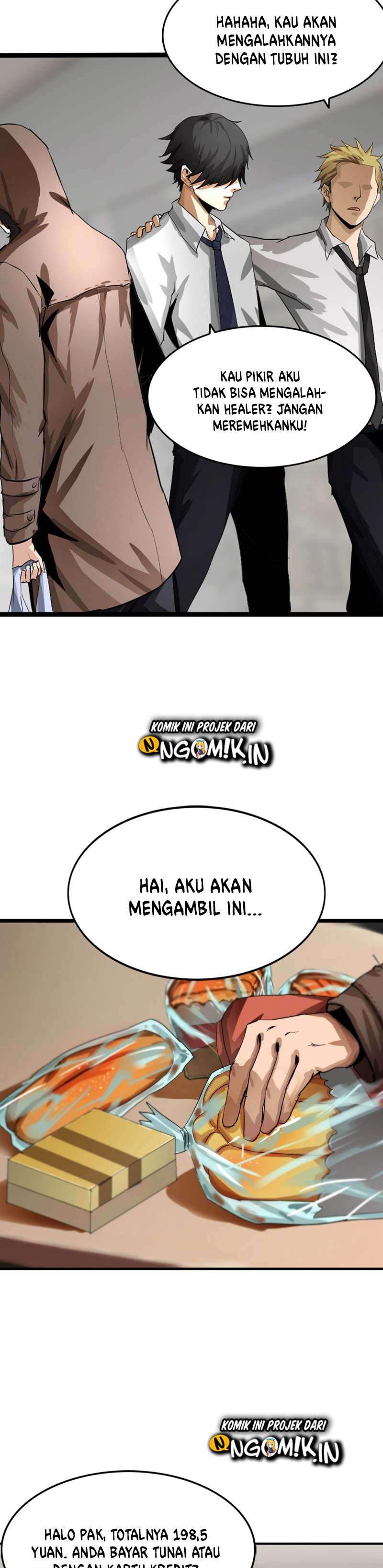 The Blade of Evolution – Walking Alone in the Dungeon Chapter 05 Gambar 24